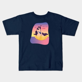 Sail away with me Kids T-Shirt